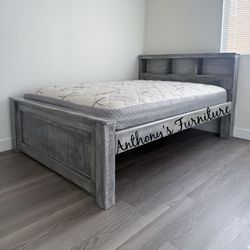 Full Bed And Mattress 
