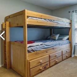 Full Bunk Beds With Twin Trundle