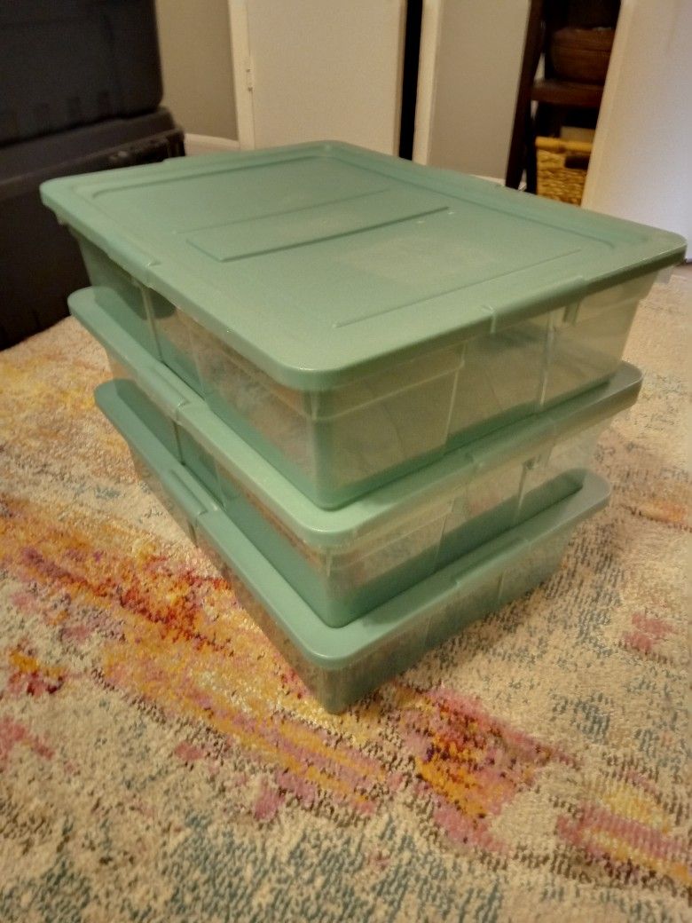 Storage Boxes - Set Of 3