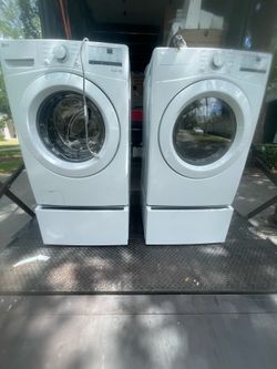 Lg washer and dryer front load