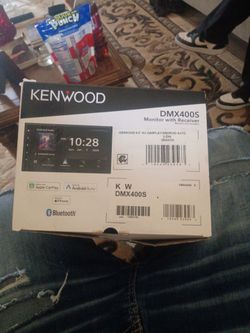 Kenwood dmx 400s