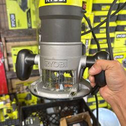 Ryobi 1-1/2 Hp Router Electric Router,