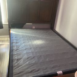 Queen Bed Frame $120 or Best Offer 