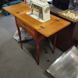 Singer Cabinet Style Sewing Machine