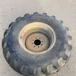 Case Backhoe or Tractor Tire