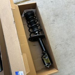 3 front right brand new shocks