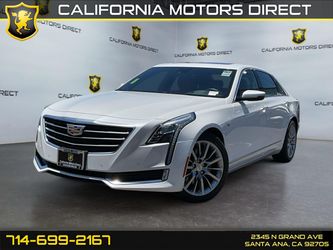 2018 Cadillac CT6