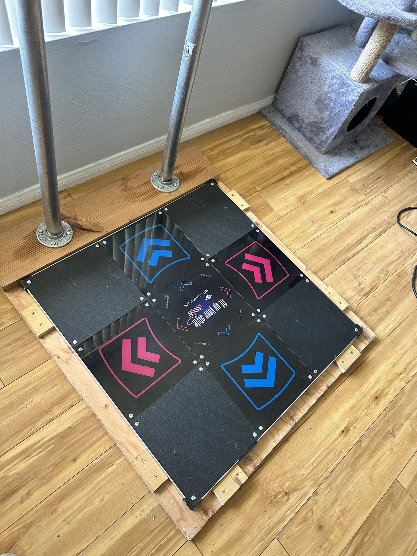 LTEK DDR Dance Pad