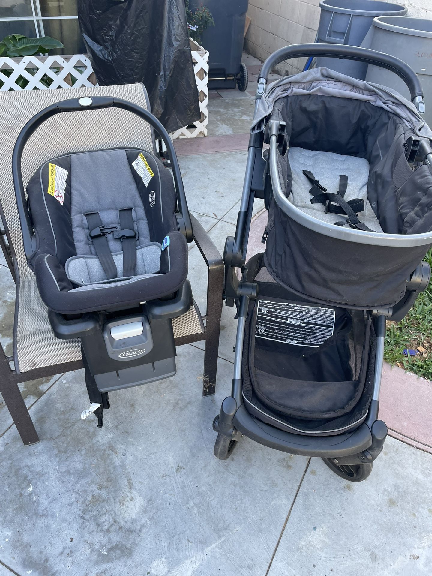 Car seat, Stroller