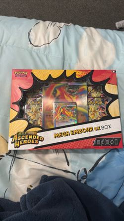 Mega Emboar ex box
