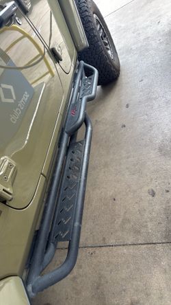2025 jeep wrangler step board