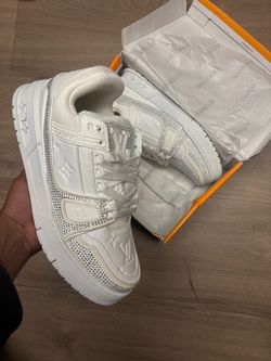 LV shoes rhinestone