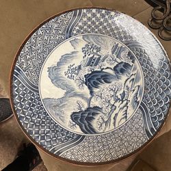 Decorate Plate  Large