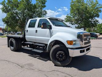 2008 Ford Super Duty F-650 Straight Frame