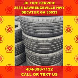 235 60 16 SETS- PAIRS- SINGLES USED TIRES 