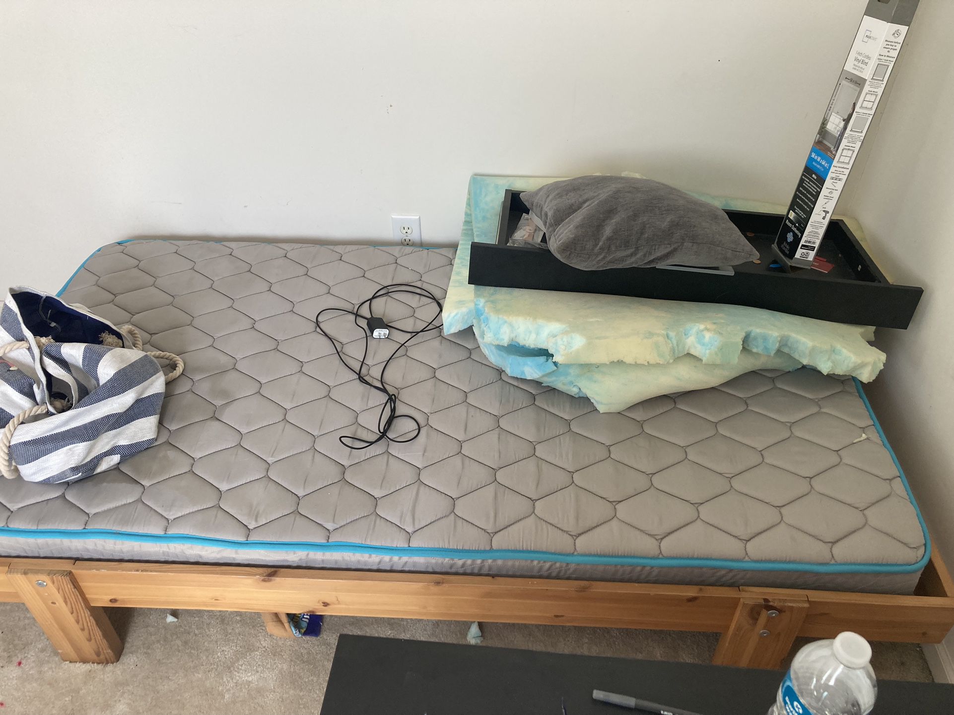 Twin Bed And Mattress Pickup ONLY