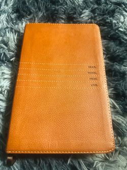 The Message Bible – Hardcover/Leather-Style Cover