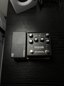 Strymon iridium + canvas mono