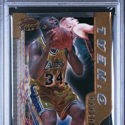 1996-97 Bowman’s Best Cuts INSERT CARD #BC7 SHAQUILLE O’NEAL - GRADED PSA 8 NM-MINT CONDITION!💎