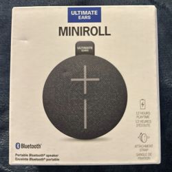 Ultimate Ears Miniroll Portable Speaker