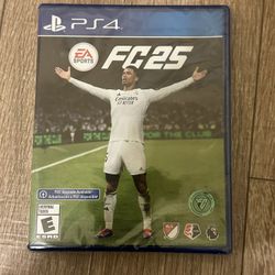 EA Sports FC 25 (PS4) – Brand New & Sealed 