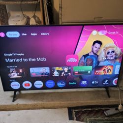 65 Inch LG Smart TV With Remote 