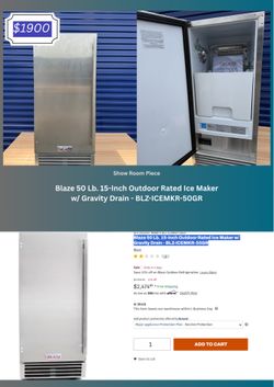 Ice Maker