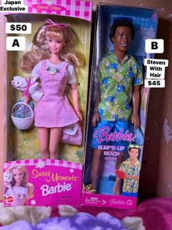 Barbie dolls
