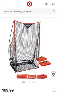GoSports Practice Hitting Net with Carry Bag