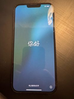 iPhone 13 Pro Max Unlocked