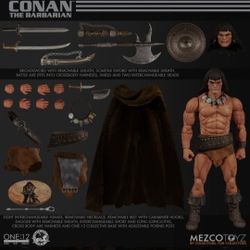 Mezco Conan The Barbarian
