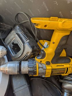 DeWalt cordless drill
