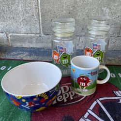 M&M Glassware