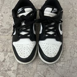 Panda Dunks size 7 women