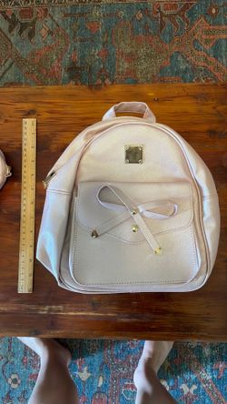 Small pink backpack/purse