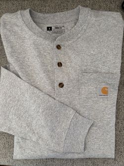 Carhartt Loose Fit Long Sleeve  Shirt