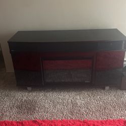 Bluetooth Speaker Fireplace 