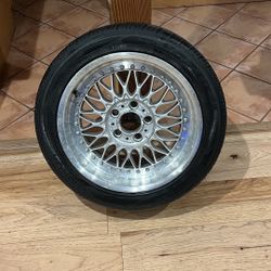 BBS Style 5 (RC090) 17’ Wheel
