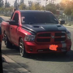 ****2014 DODGE RAM 1500 CLEAN TITLE  AC SYTEM  26s 91k MILES ***