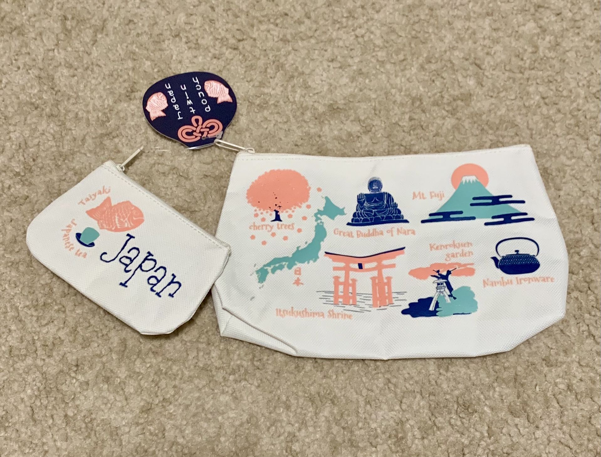 New With Tag On (Japanese Twin Pouches)