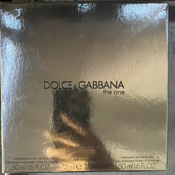 Dolce And Gabbana The One Perfume Set