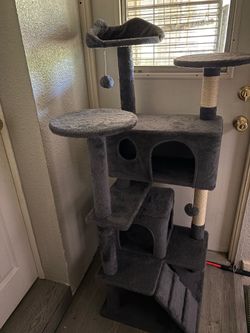 55" Multi-Tier Cat Tree
