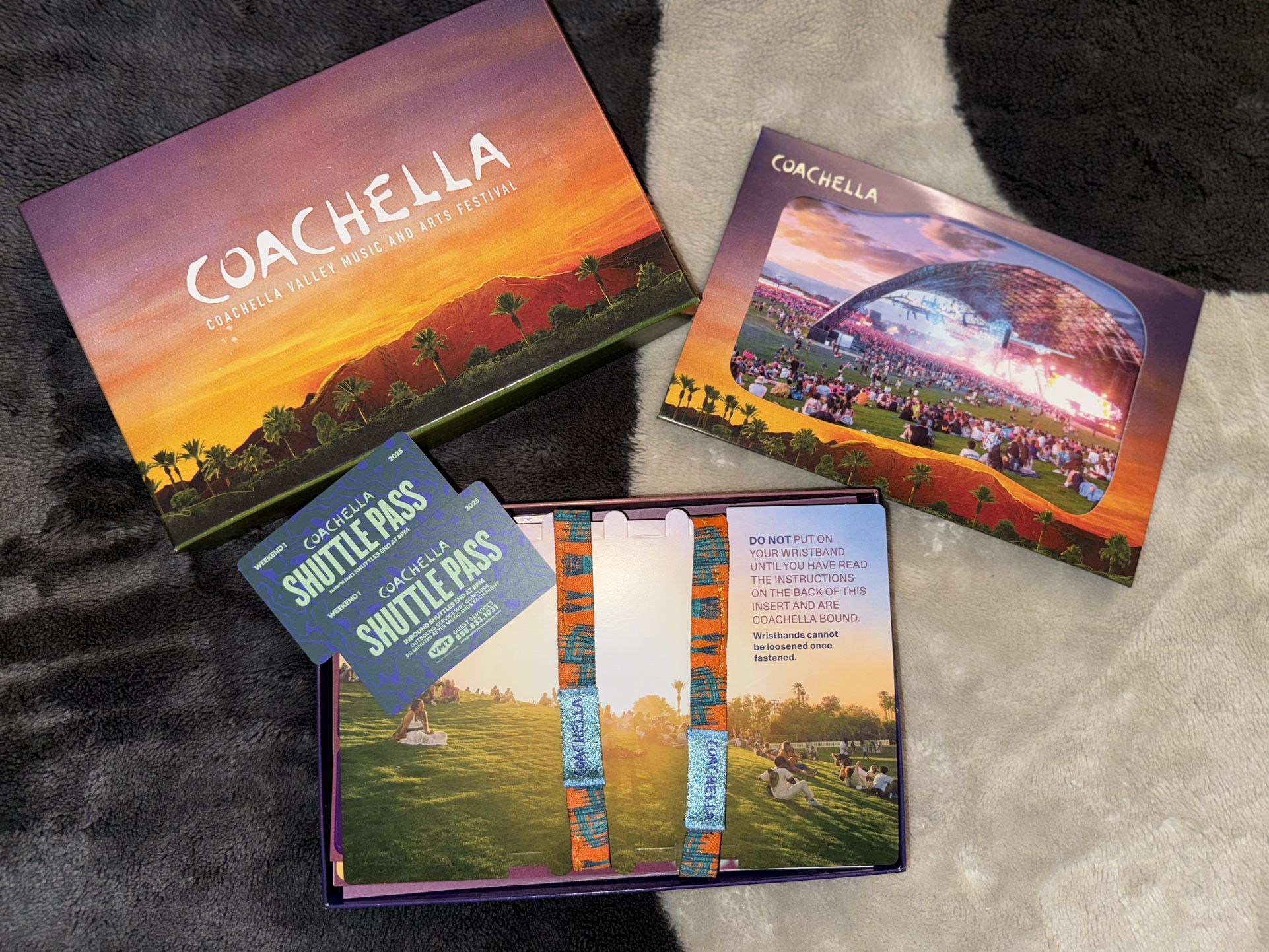 Two Coachella Weekend 1 GA tickets For Sale Come With 2 Shuttle Passes