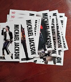 Michael Jackson Cards