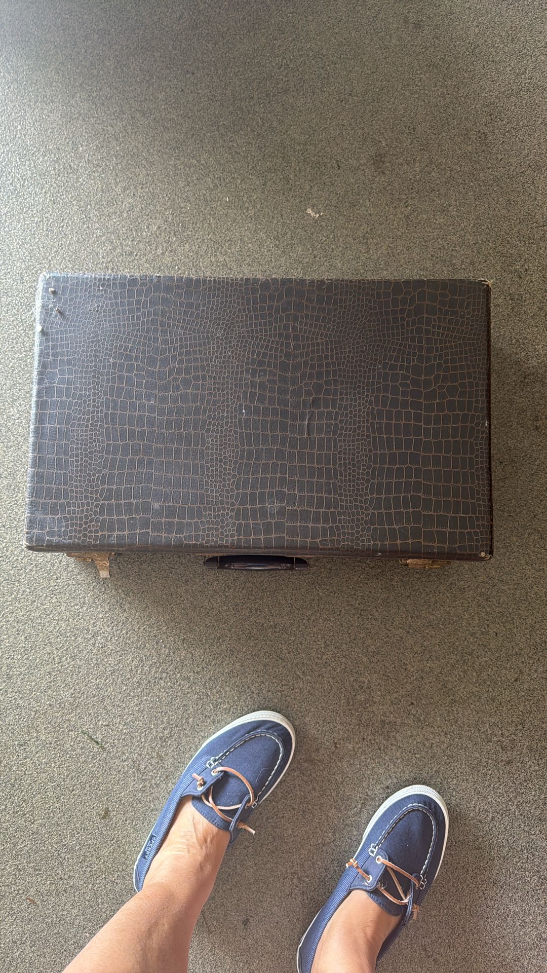 Antique Suitcase