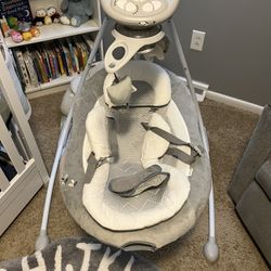 Ingenuity InLighten Baby Swing