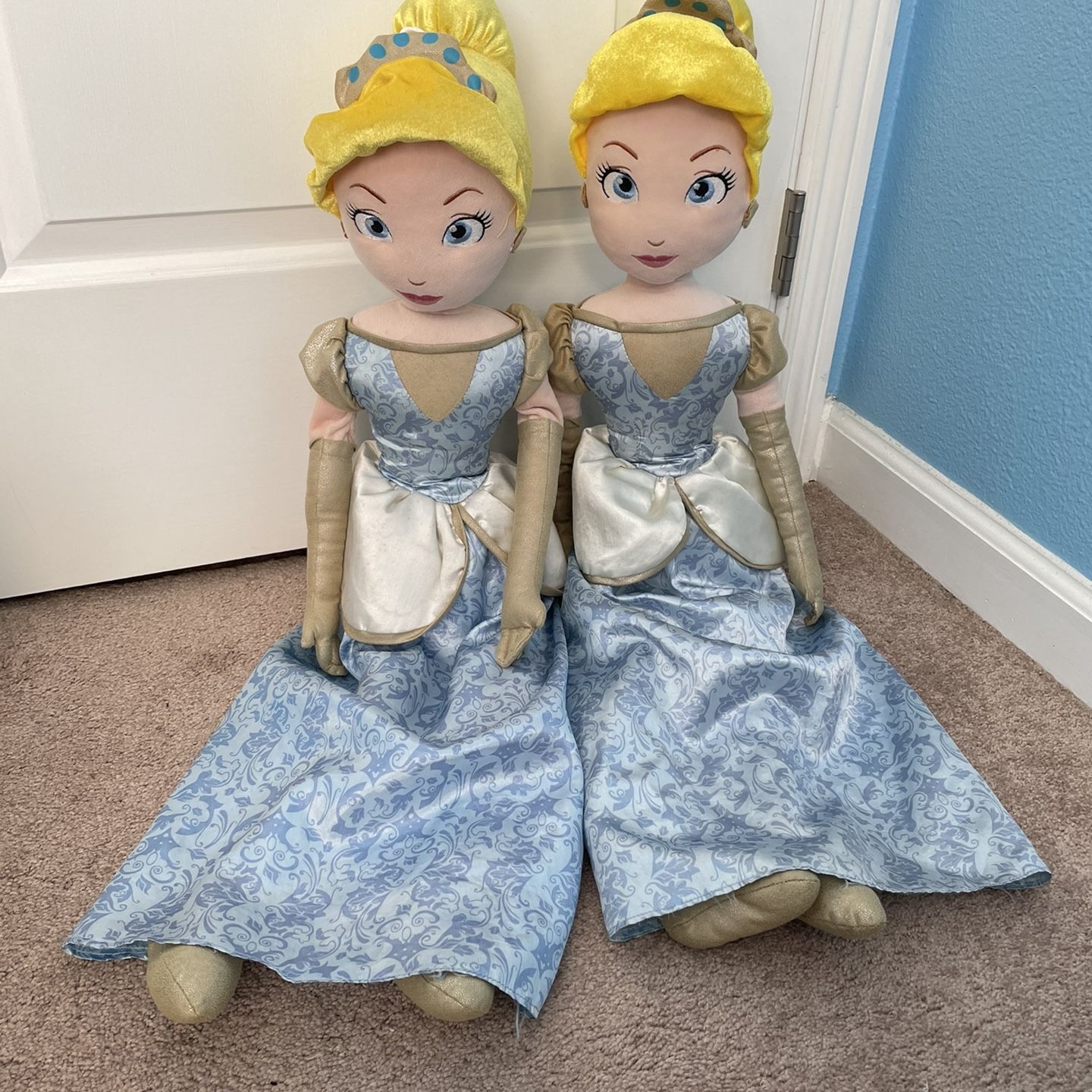 Disney Princess Plush Doll-big