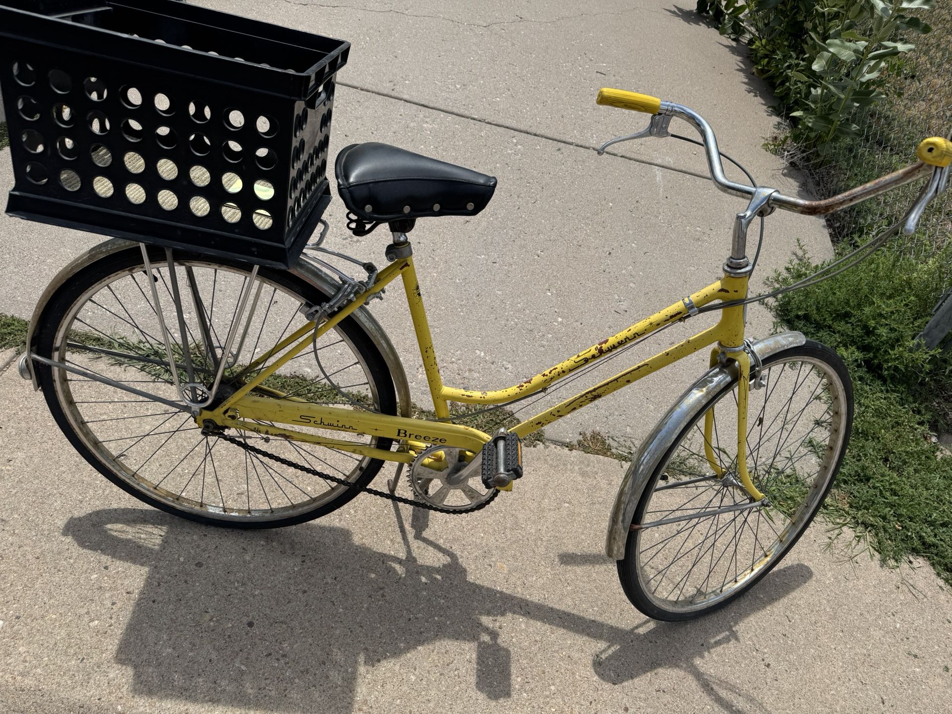 1972 Schwinn Breeze Speed