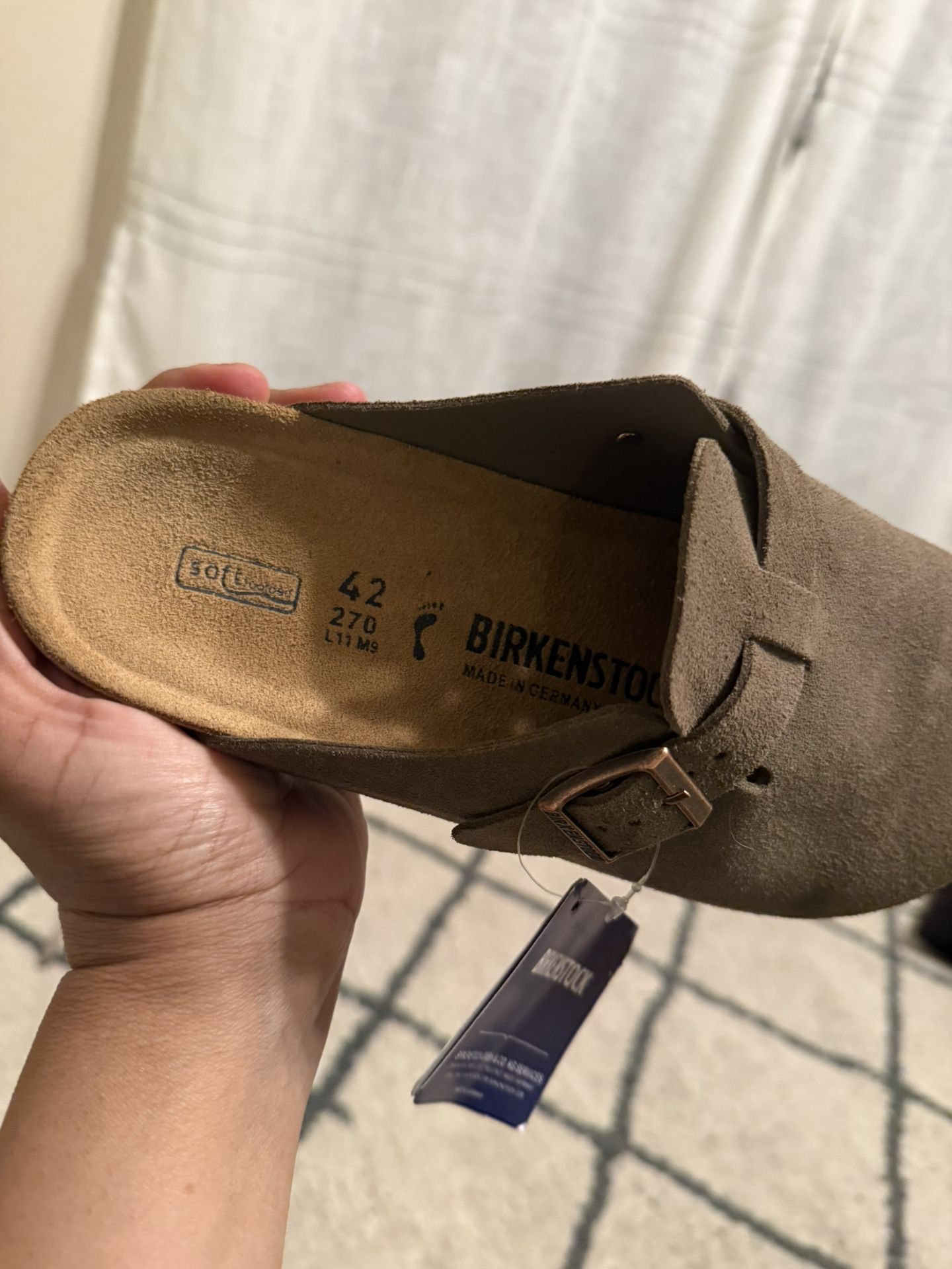 Birkenstock Brand New Men Shoes