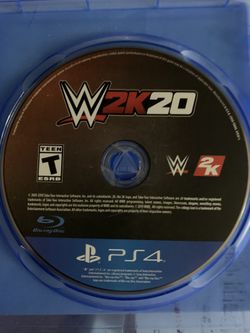 WWE 2K20 PS4